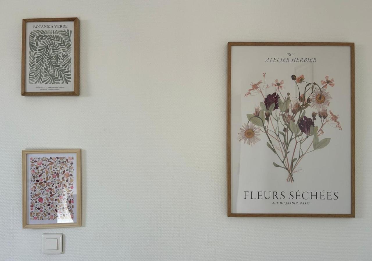 Le Fleuri - Reims - Wifi Gratuit - Quartier Calme Apartment Luaran gambar