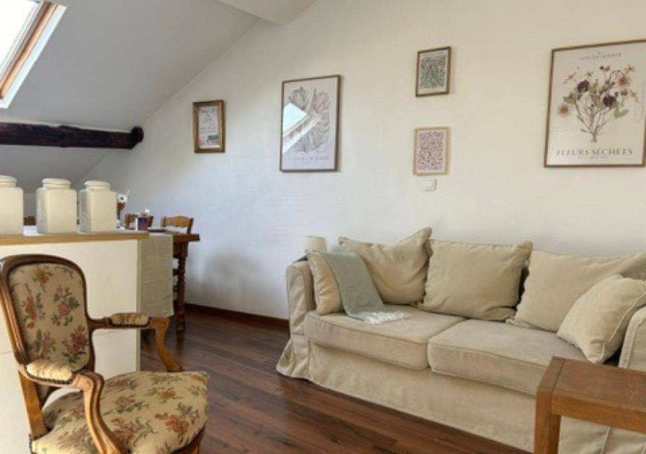Le Fleuri - Reims - Wifi Gratuit - Quartier Calme Apartment Luaran gambar
